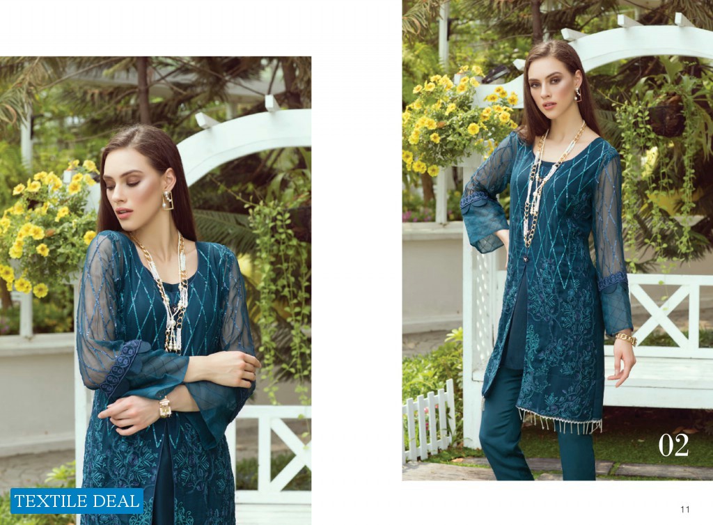 Alzohaib Formals Wholesale One piece Unstitched Pakistani Collection