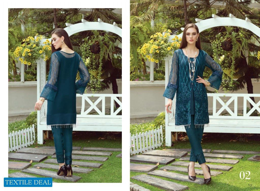 Alzohaib Formals Wholesale One piece Unstitched Pakistani Collection