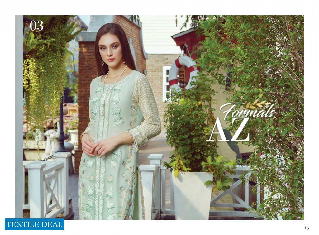 Alzohaib Formals Wholesale One piece Unstitched Pakistani Collection