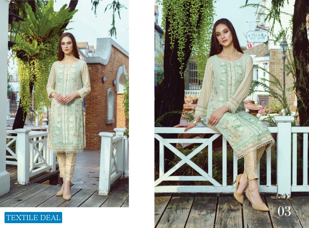 Alzohaib Formals Wholesale One piece Unstitched Pakistani Collection