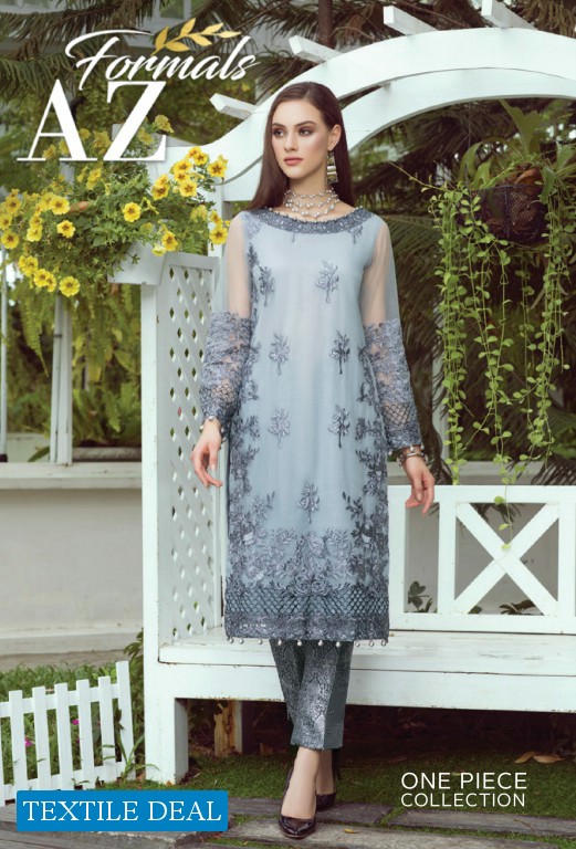 Alzohaib Formals Wholesale One piece Unstitched Pakistani Collection