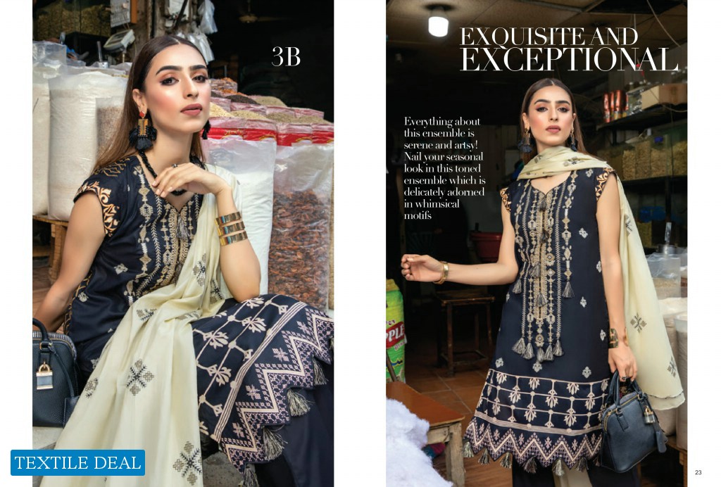 Alzohaib Rung Digital Embroidered Pakistani Dress