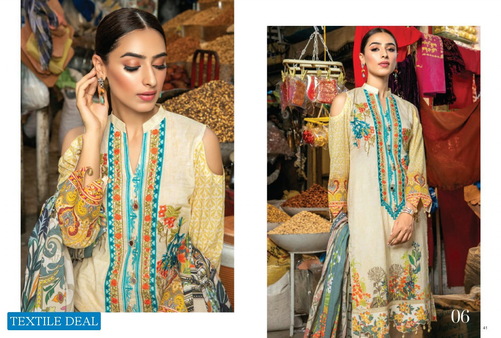 Alzohaib Rung Digital Embroidered Pakistani Dress