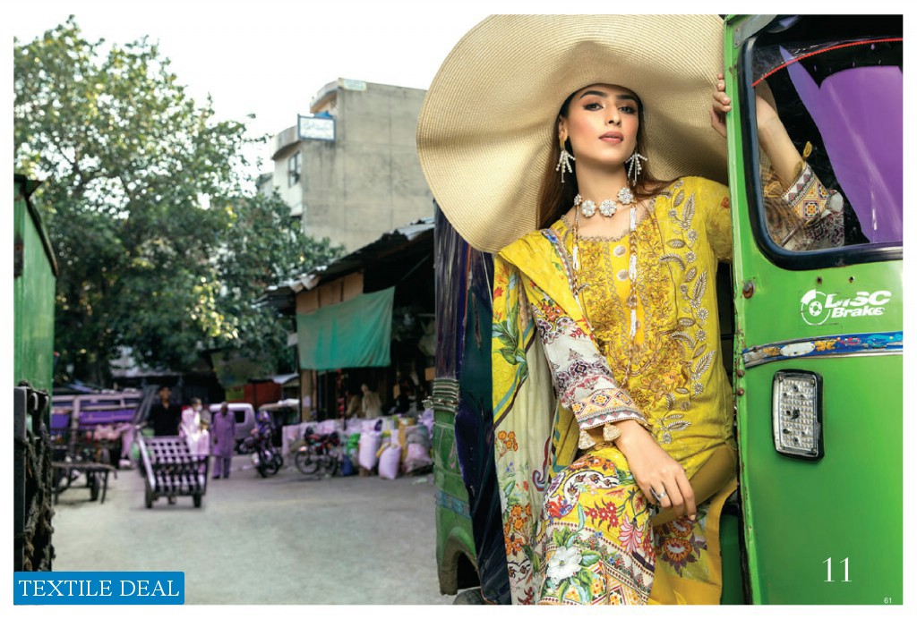 Alzohaib Rung Digital Embroidered Pakistani Dress