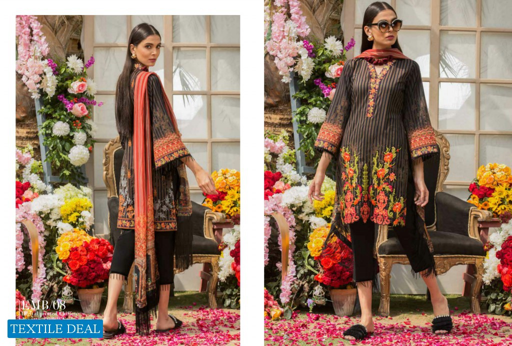 Alzohaib Summer Affair Embroidered Collection Wholesale Branded Dresses