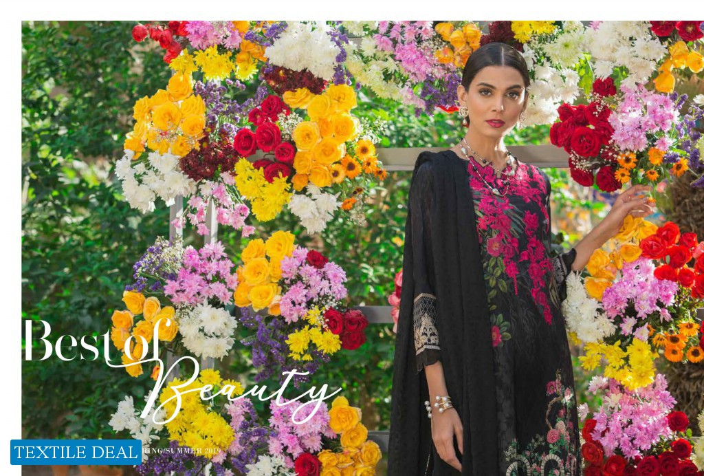 Alzohaib Summer Affair Embroidered Collection Wholesale Branded Dresses