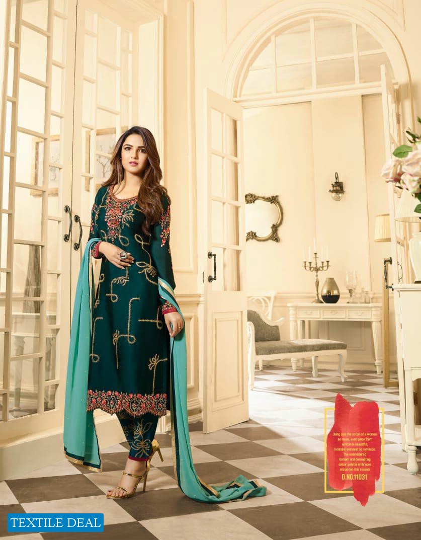 Amirah 11031 To 11036 Wholesale Straight Salwar Kameez