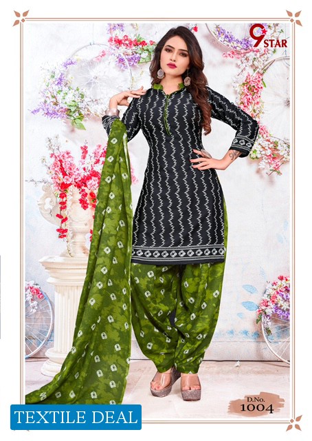 Amit 9 Star Vol-5 Synthetic Fabrics Dress Material Catalog