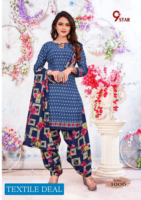 Amit 9 Star Vol-5 Synthetic Fabrics Dress Material Catalog