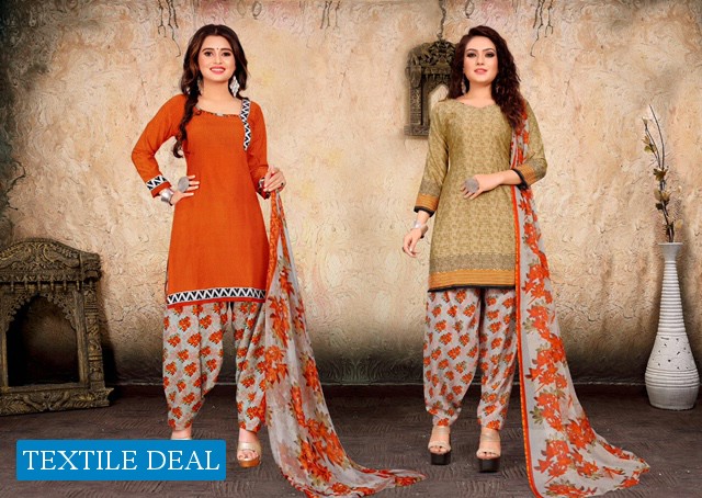 Amit Chinky Minky Vol-6 Wholesale 2 Top Concept Dress Material