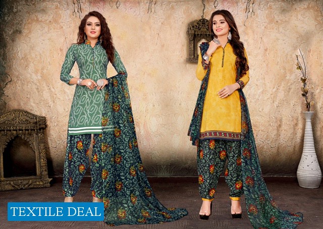 Amit Chinky Minky Vol-6 Wholesale 2 Top Concept Dress Material