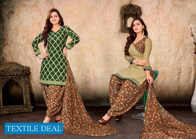 Amit Chinky Minky Vol-6 Wholesale 2 Top Concept Dress Material