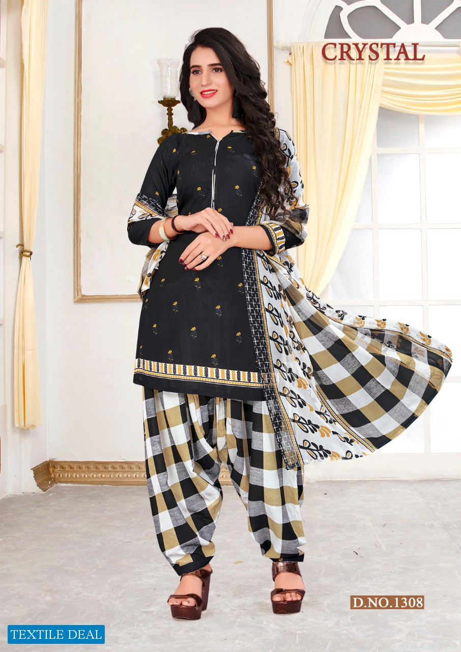 Amit Crystal Vol-13 Wholesale Printed Dress Material