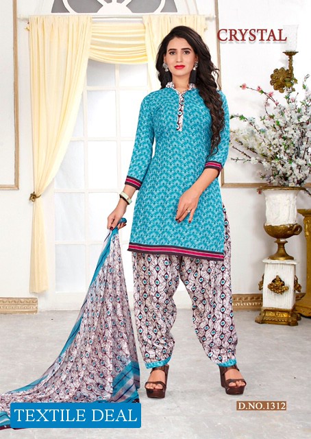 Amit Crystal Vol-13 Wholesale Printed Dress Material