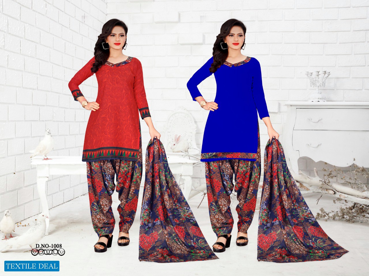 Amit Meenakshi Wholesale 2 Top Concept Dress Material