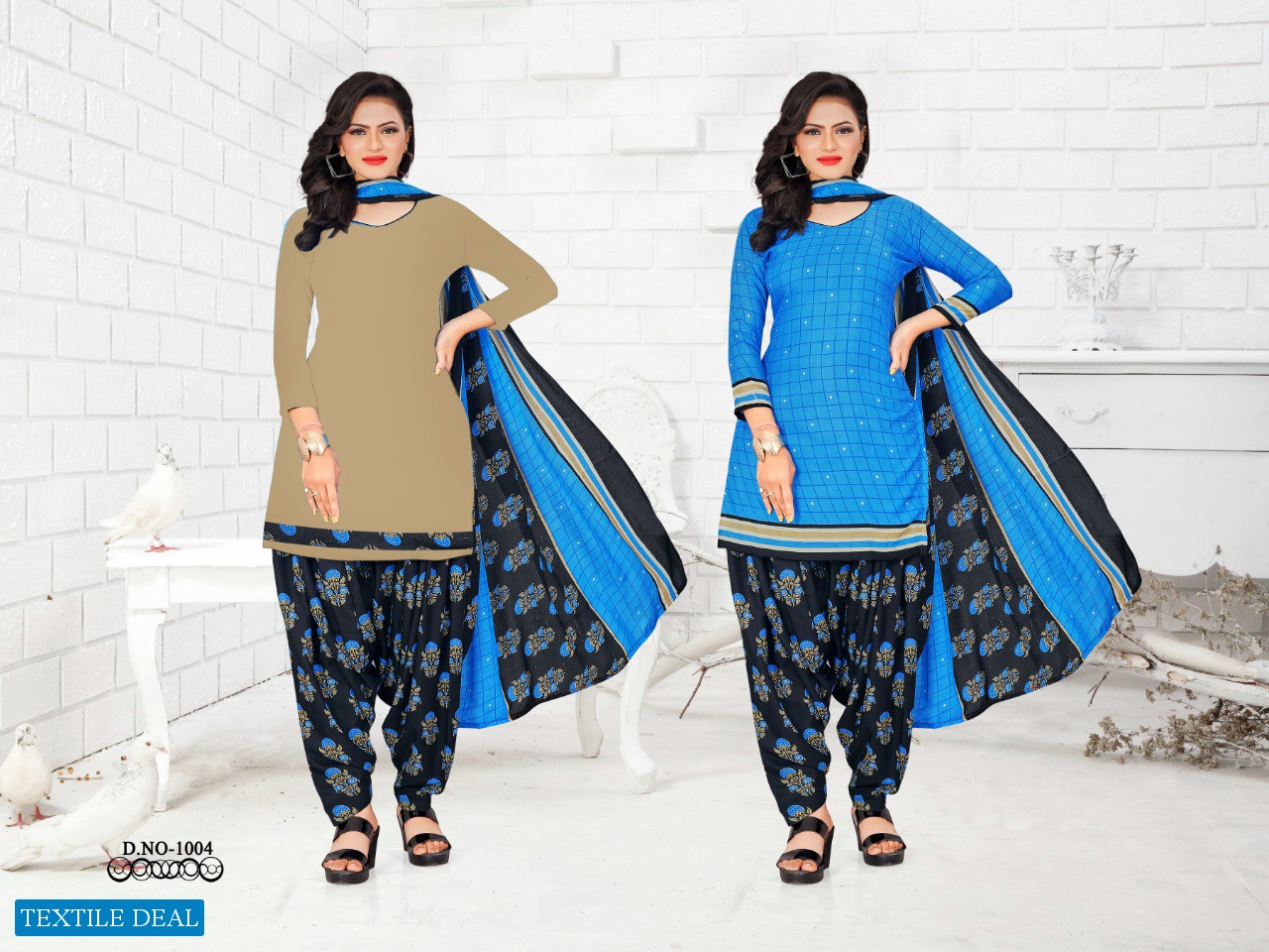 Amit Meenakshi Wholesale 2 Top Concept Dress Material