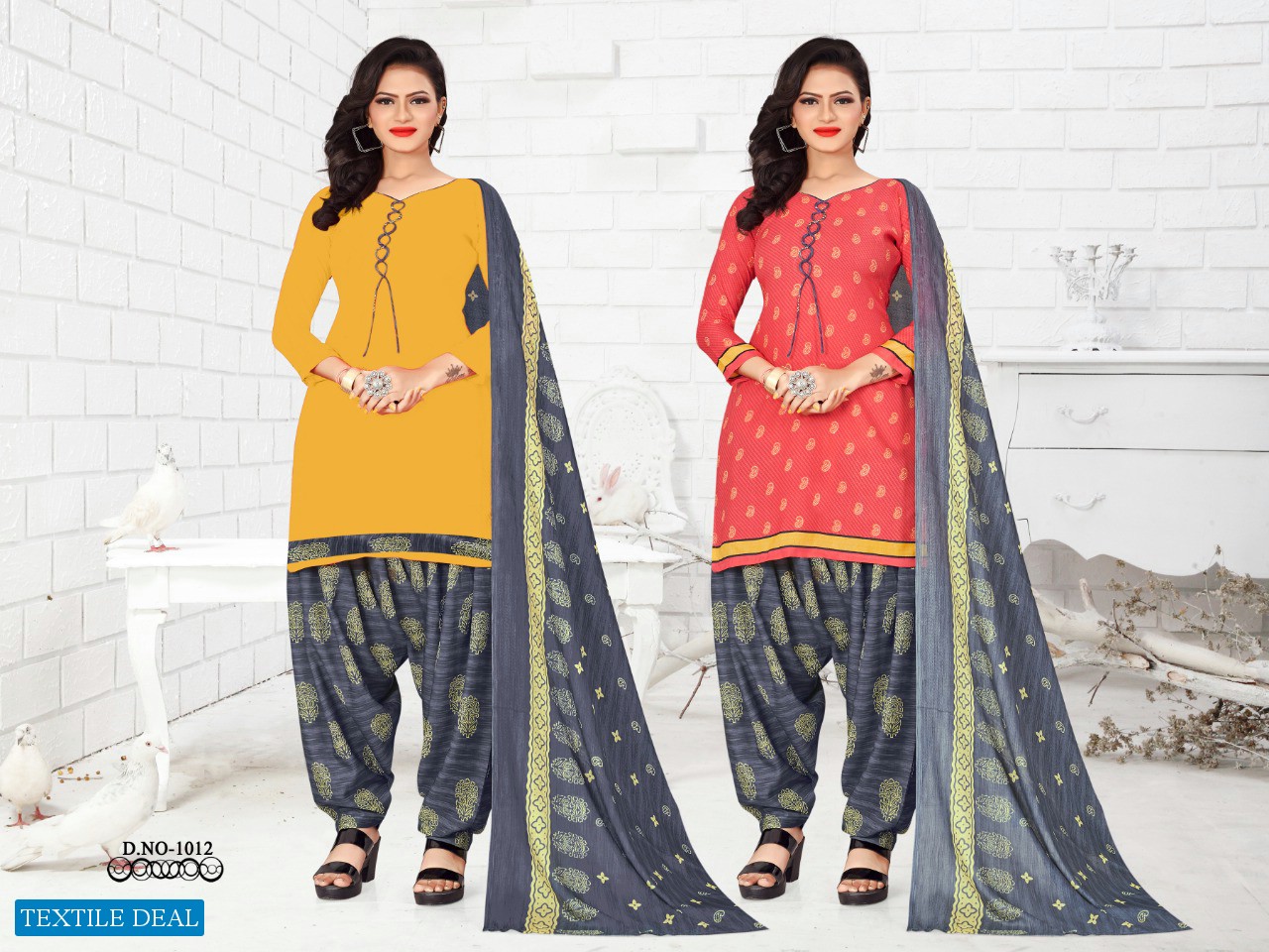 Amit Meenakshi Wholesale 2 Top Concept Dress Material