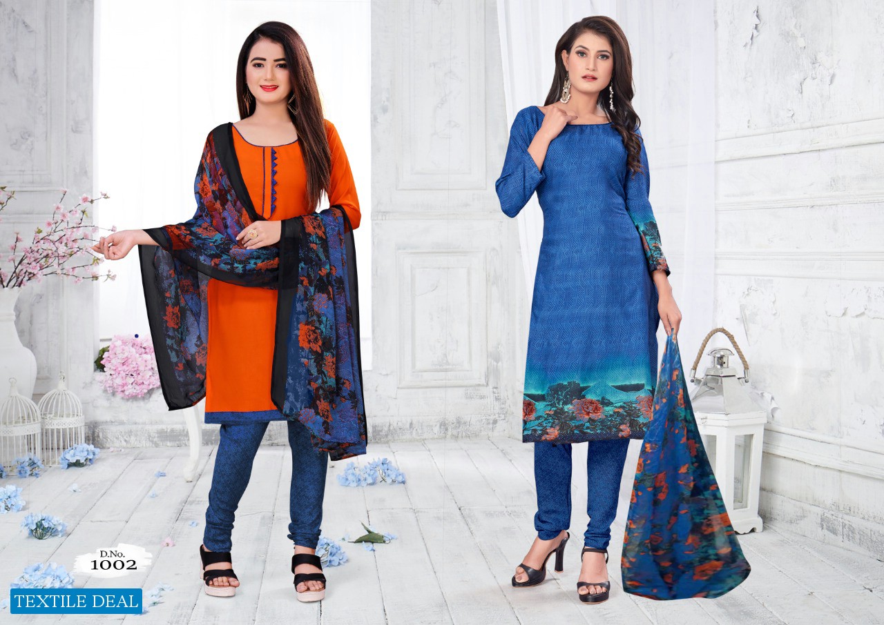 Amit Sita Gita 2 Top Concept Wholesale Micro Print Dress Material