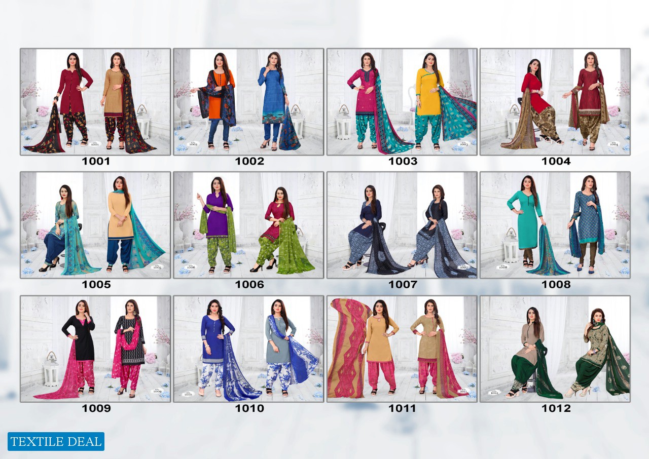 Amit Sita Gita 2 Top Concept Wholesale Micro Print Dress Material