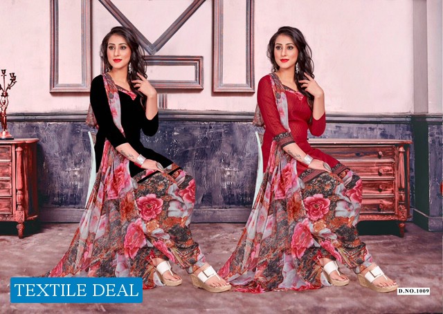 Amit Zarin Wholesale 2 Top Concept Dress Material