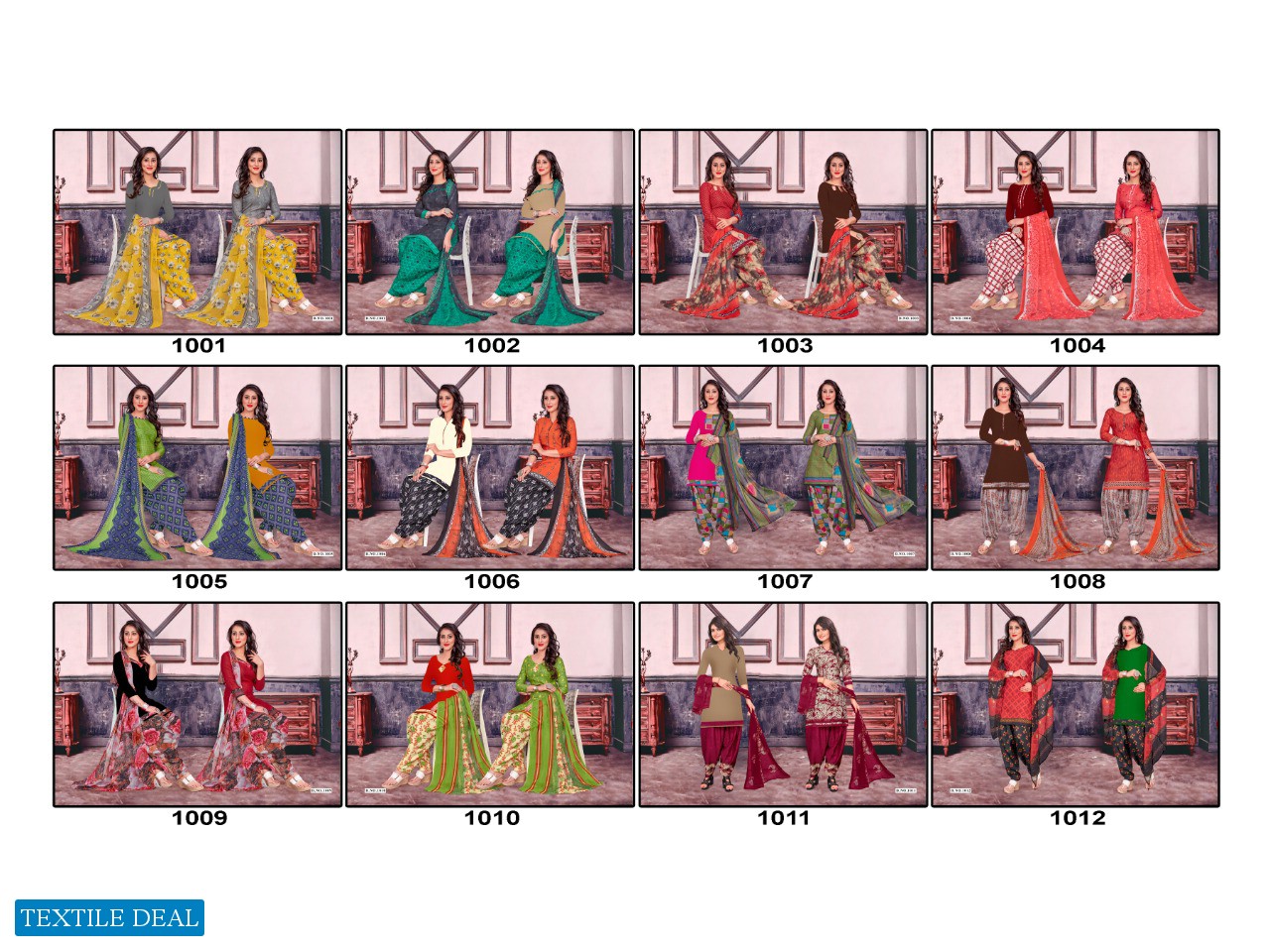 Amit Zarin Wholesale 2 Top Concept Dress Material