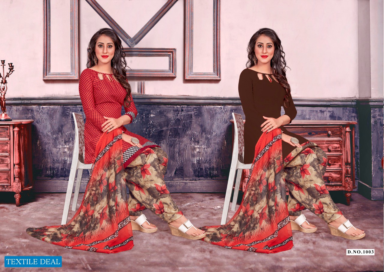 Amit Zarin Wholesale 2 Top Concept Dress Material