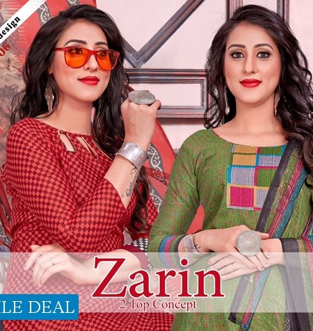 Amit Zarin Wholesale 2 Top Concept Dress Material