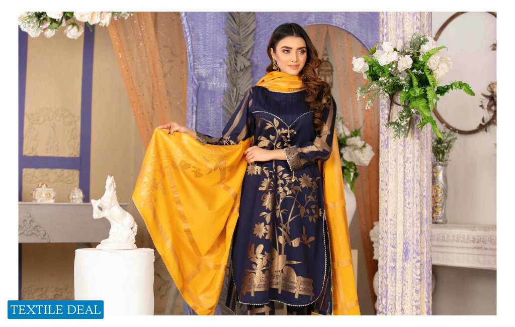 Amna Sohail Chrome Wholesale Original Pakistani Banaras Suits