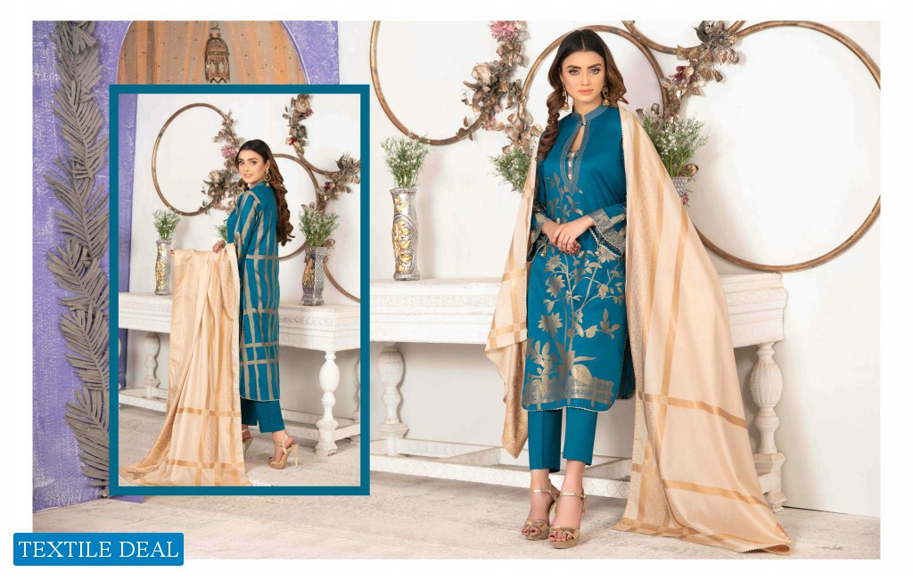 Amna Sohail Chrome Wholesale Original Pakistani Banaras Suits