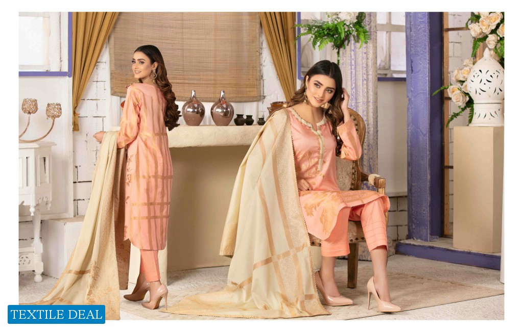 Amna Sohail Chrome Wholesale Original Pakistani Banaras Suits