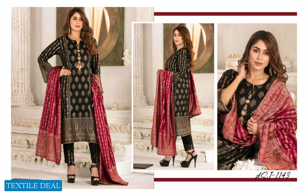 Amna Sohail Primo Banarasi Lawn Pakistani Branded Catalog