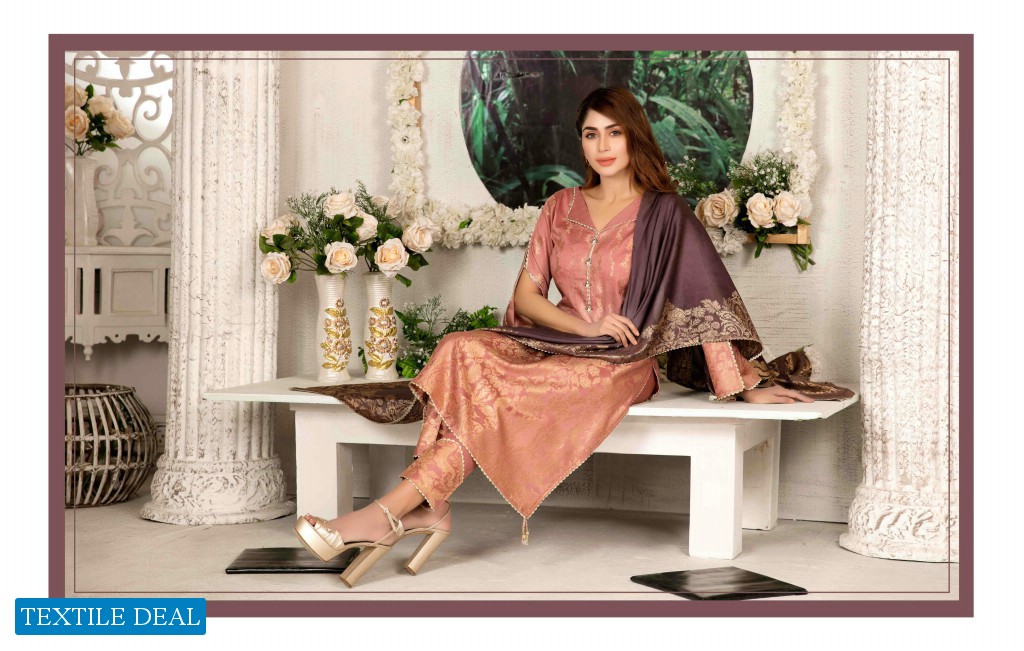Amna Sohail Primo Banarasi Lawn Pakistani Branded Catalog