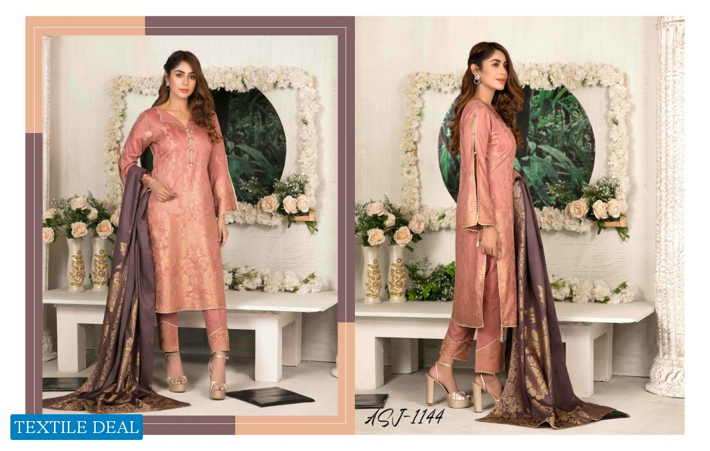 Amna Sohail Primo Banarasi Lawn Pakistani Branded Catalog