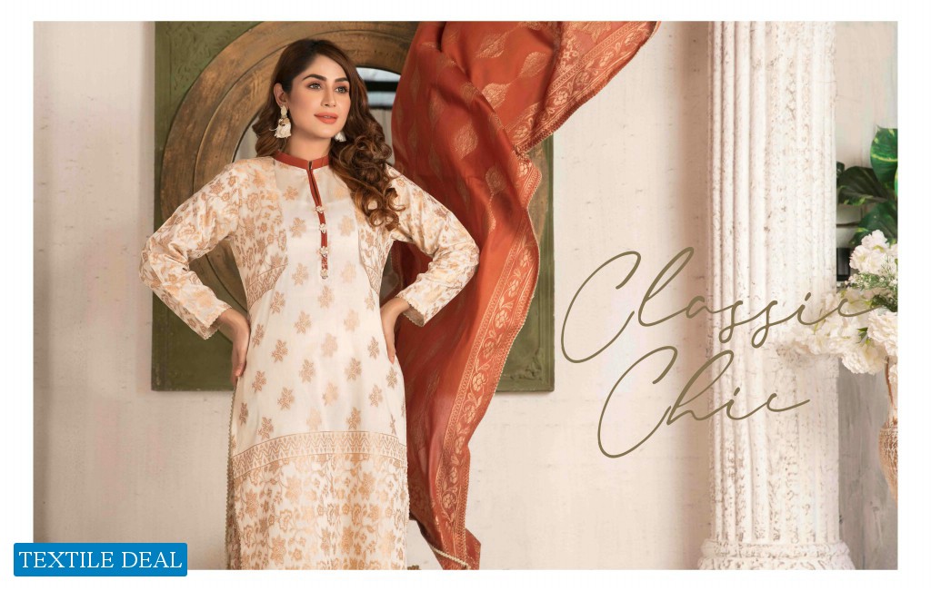 Amna Sohail Primo Banarasi Lawn Pakistani Branded Catalog