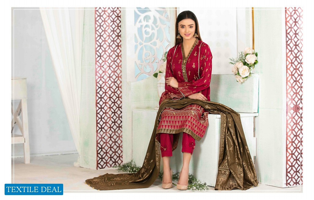 Amna Sohail Versilia Banarasi Wholesale Pakistani Catalog