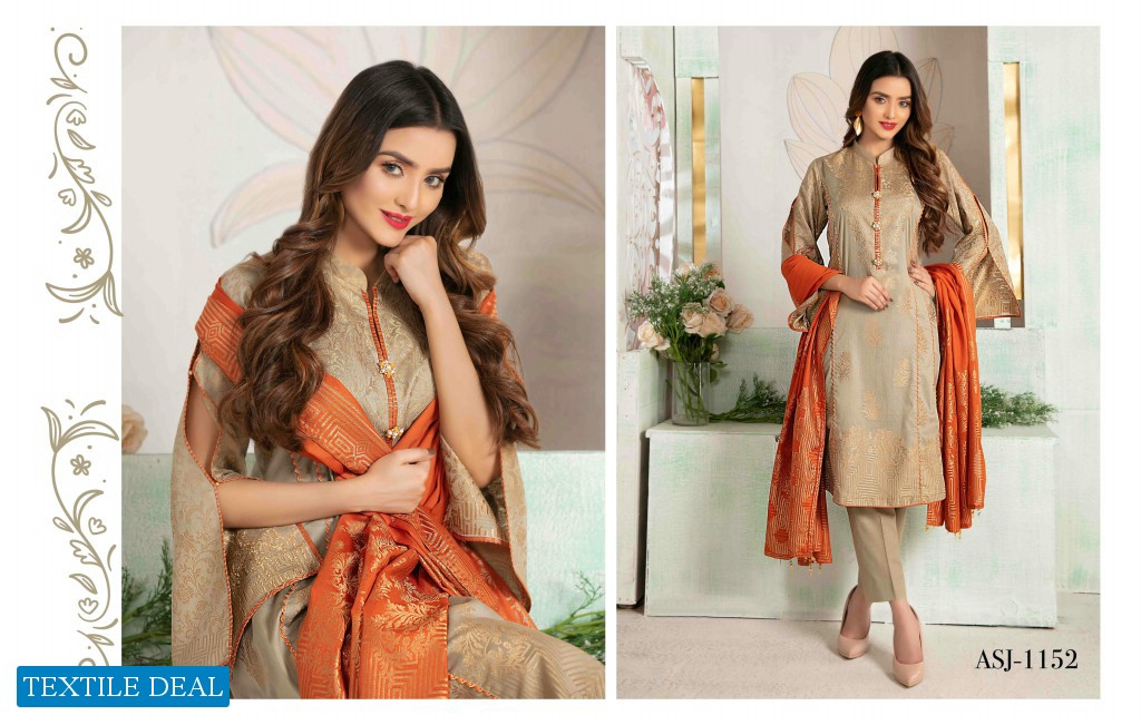 Amna Sohail Versilia Banarasi Wholesale Pakistani Catalog