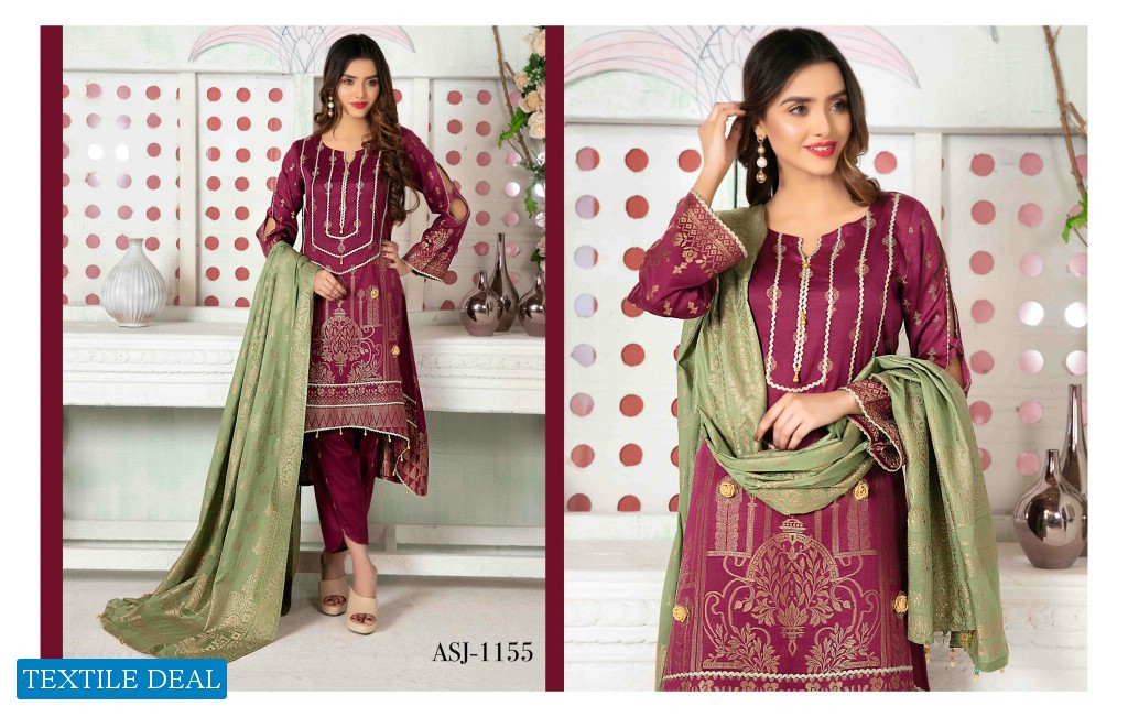 Amna Sohail Versilia Banarasi Wholesale Pakistani Catalog