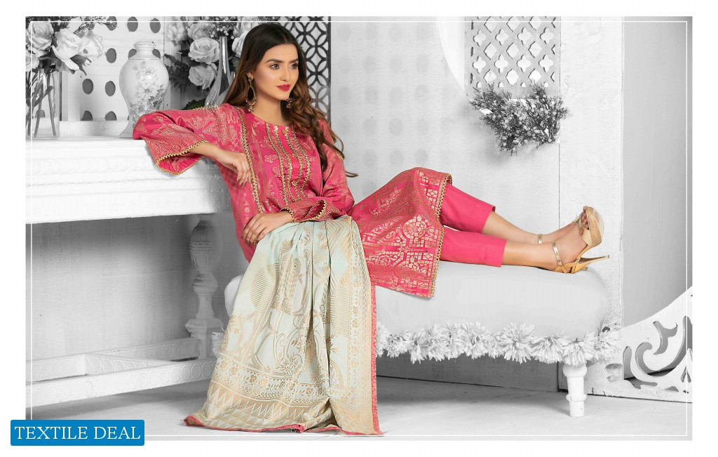 Amna Sohail Versilia Banarasi Wholesale Pakistani Catalog
