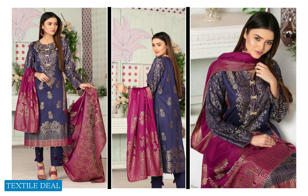 Amna Sohail Versilia Banarasi Wholesale Pakistani Catalog