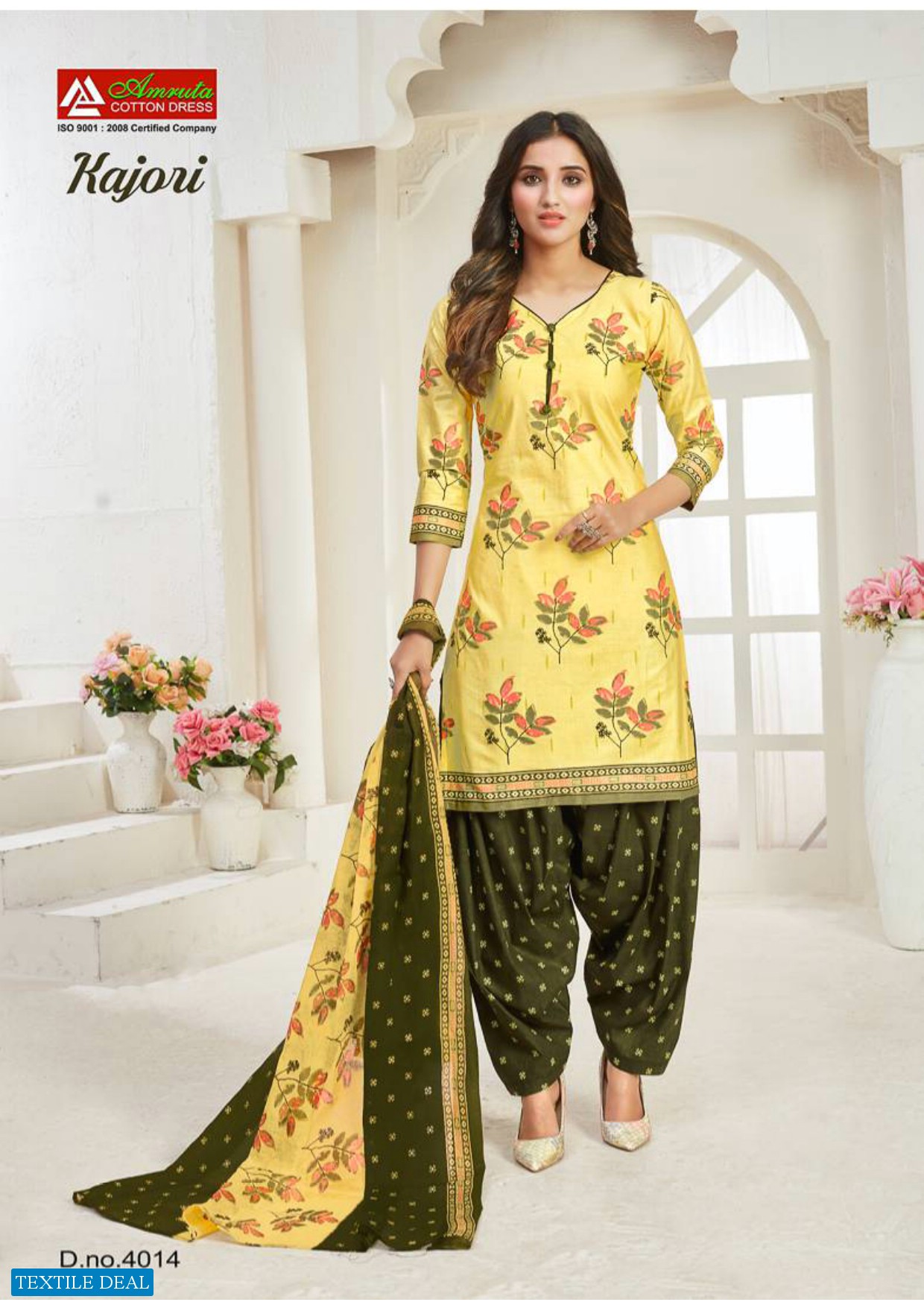 Amruta Kajori Vol-40 Wholesale Cotton Dress Catalog