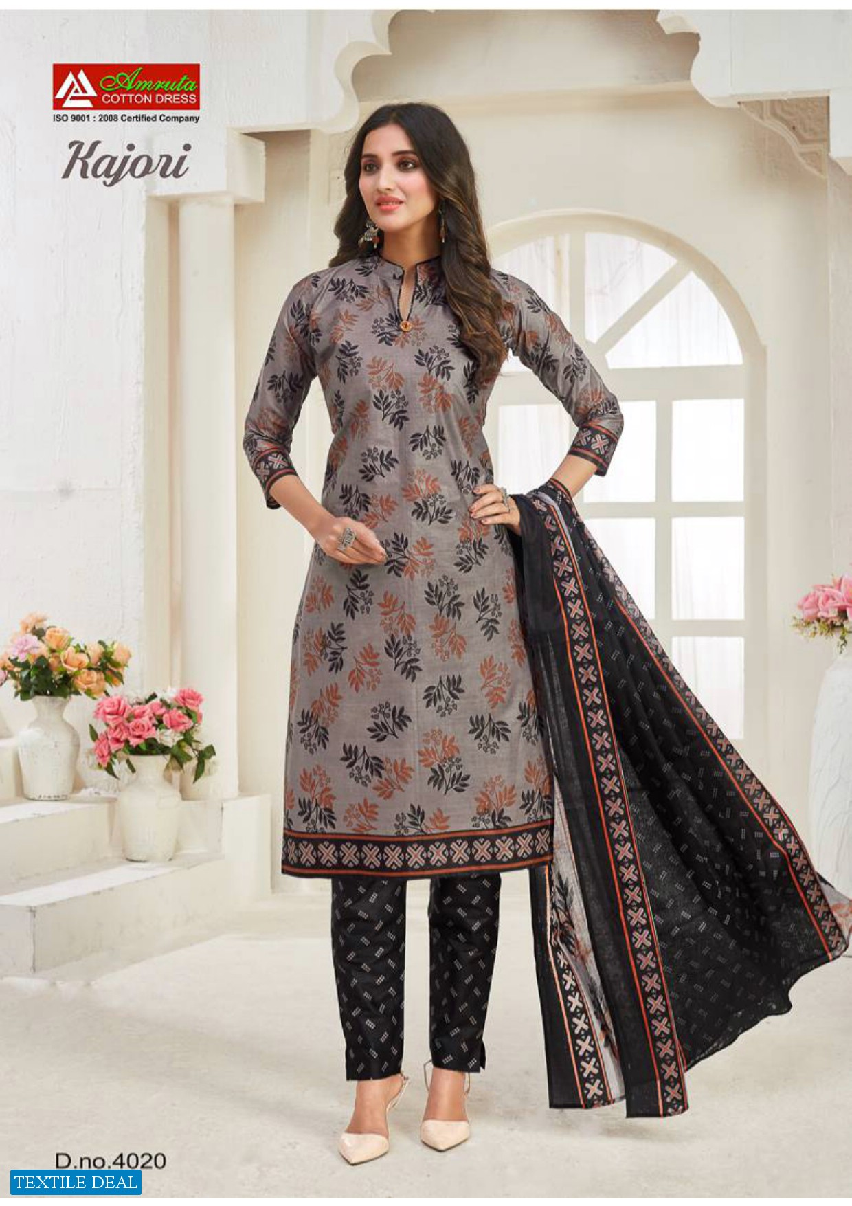 Amruta Kajori Vol-40 Wholesale Cotton Dress Catalog