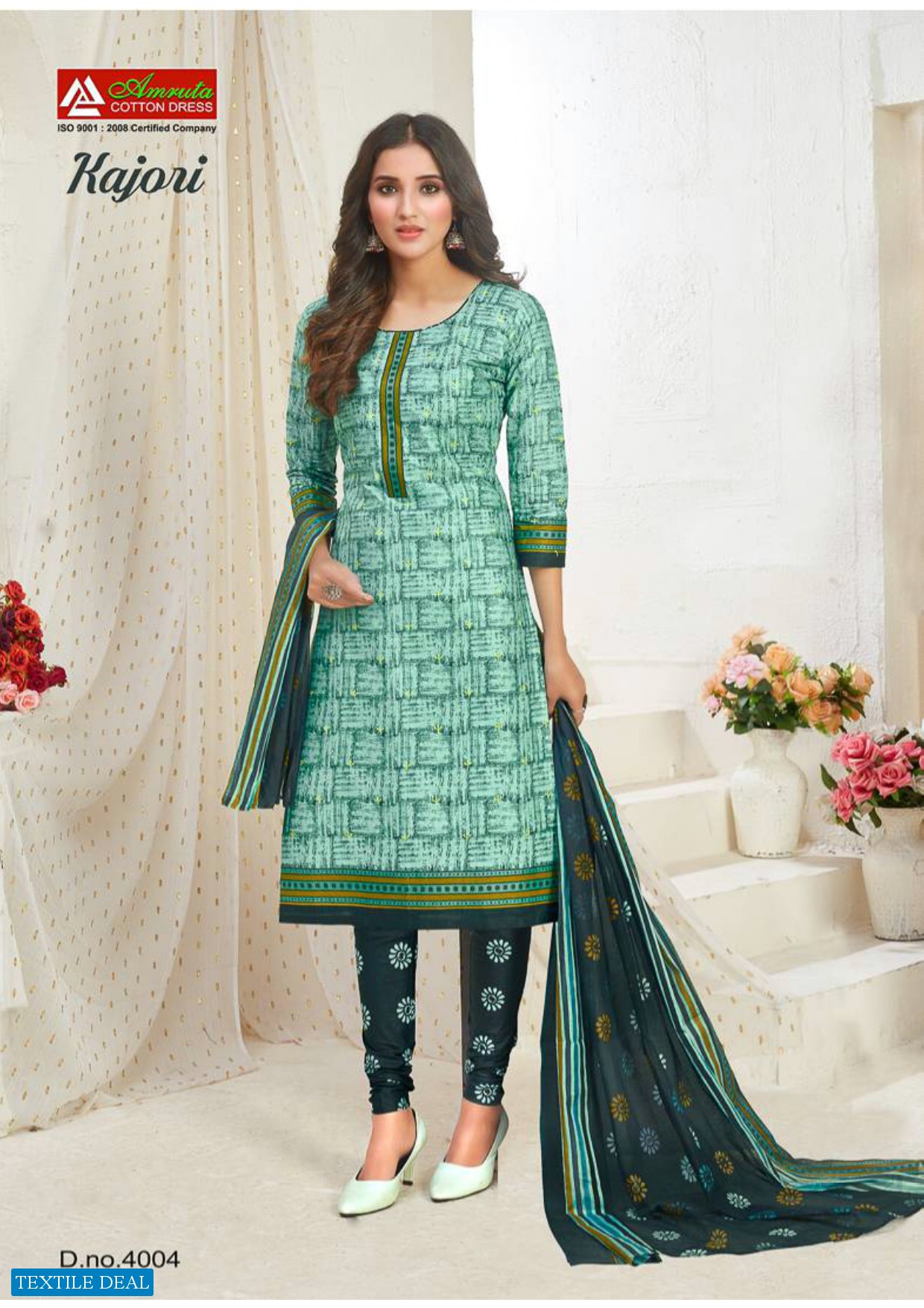 Amruta Kajori Vol-40 Wholesale Cotton Dress Catalog