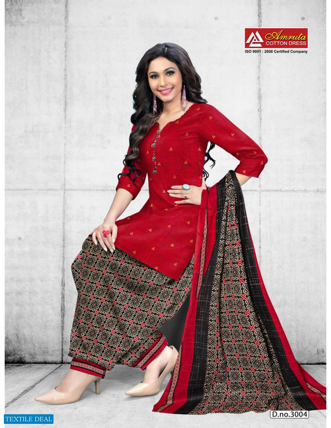 Amruta Krutika Vol-3 Wholesale Cotton Printed Dress Material