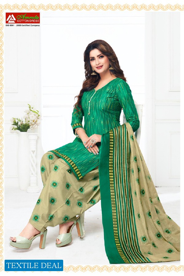 Amruta Patiyala House Vol-7 Wholesale Shopping Printed Dress Material