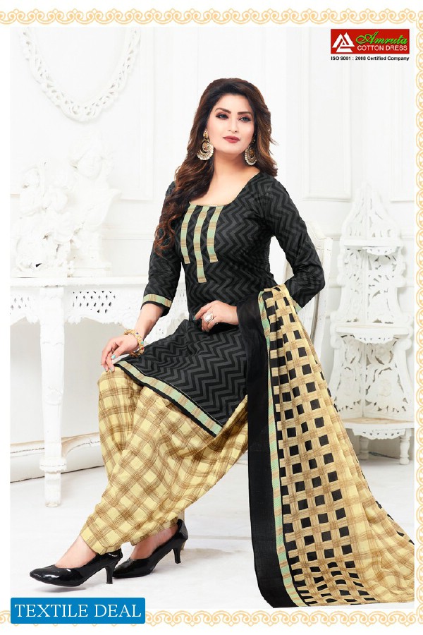 Amruta Patiyala House Vol-7 Wholesale Shopping Printed Dress Material