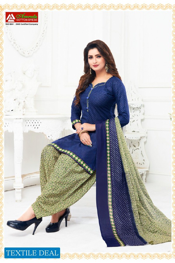 Amruta Patiyala House Vol-7 Wholesale Shopping Printed Dress Material