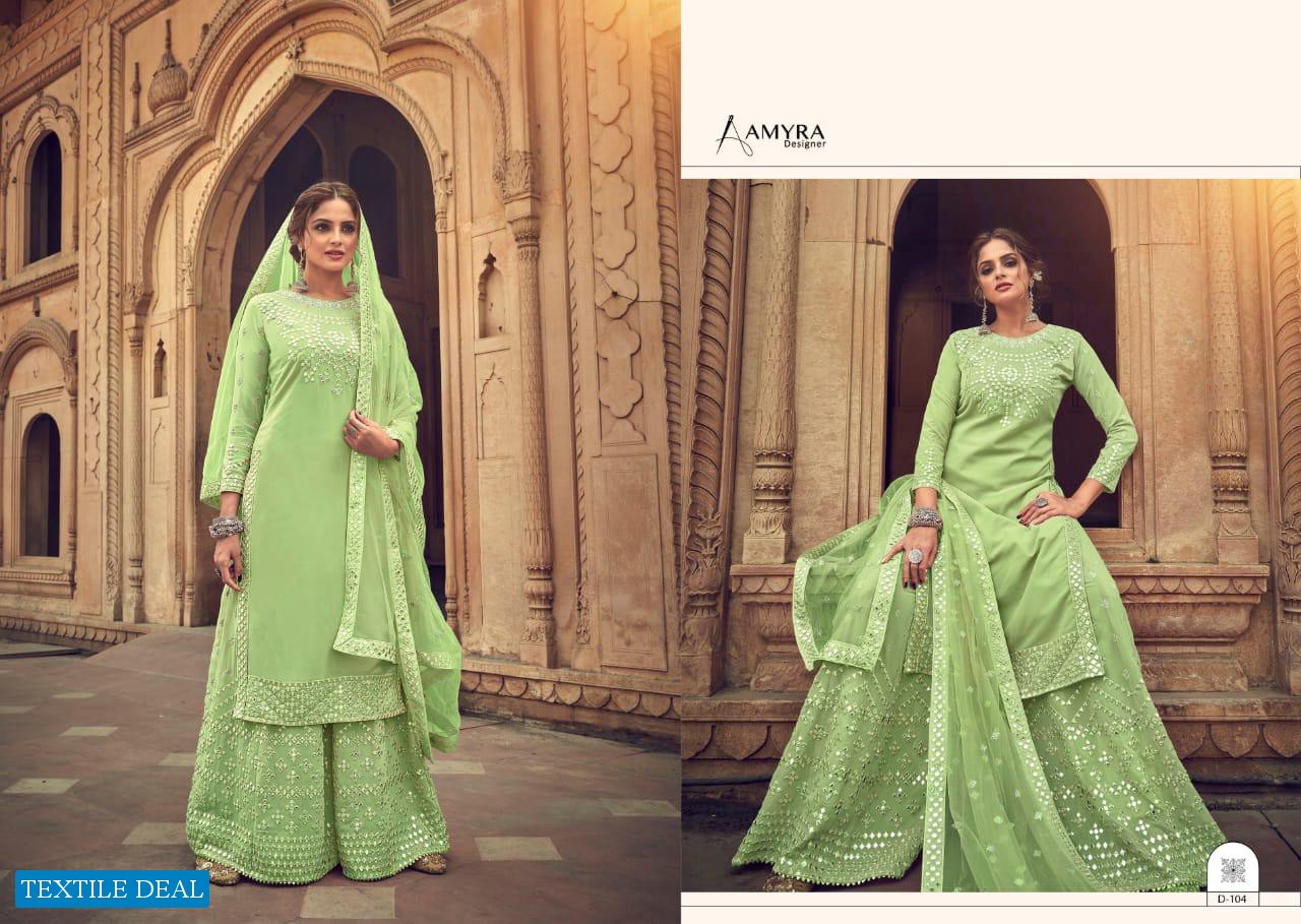 Amyra Darpan Wholesale Mirror Work Salwar Kameez