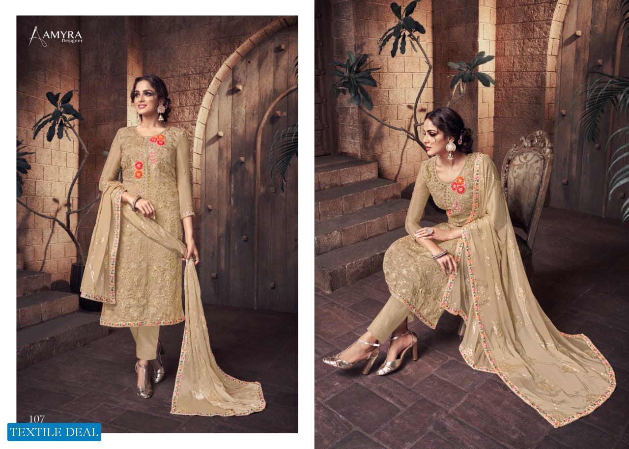Amyra Nazrana Vol-2 Bulk Shopping Straight Salwar Suits
