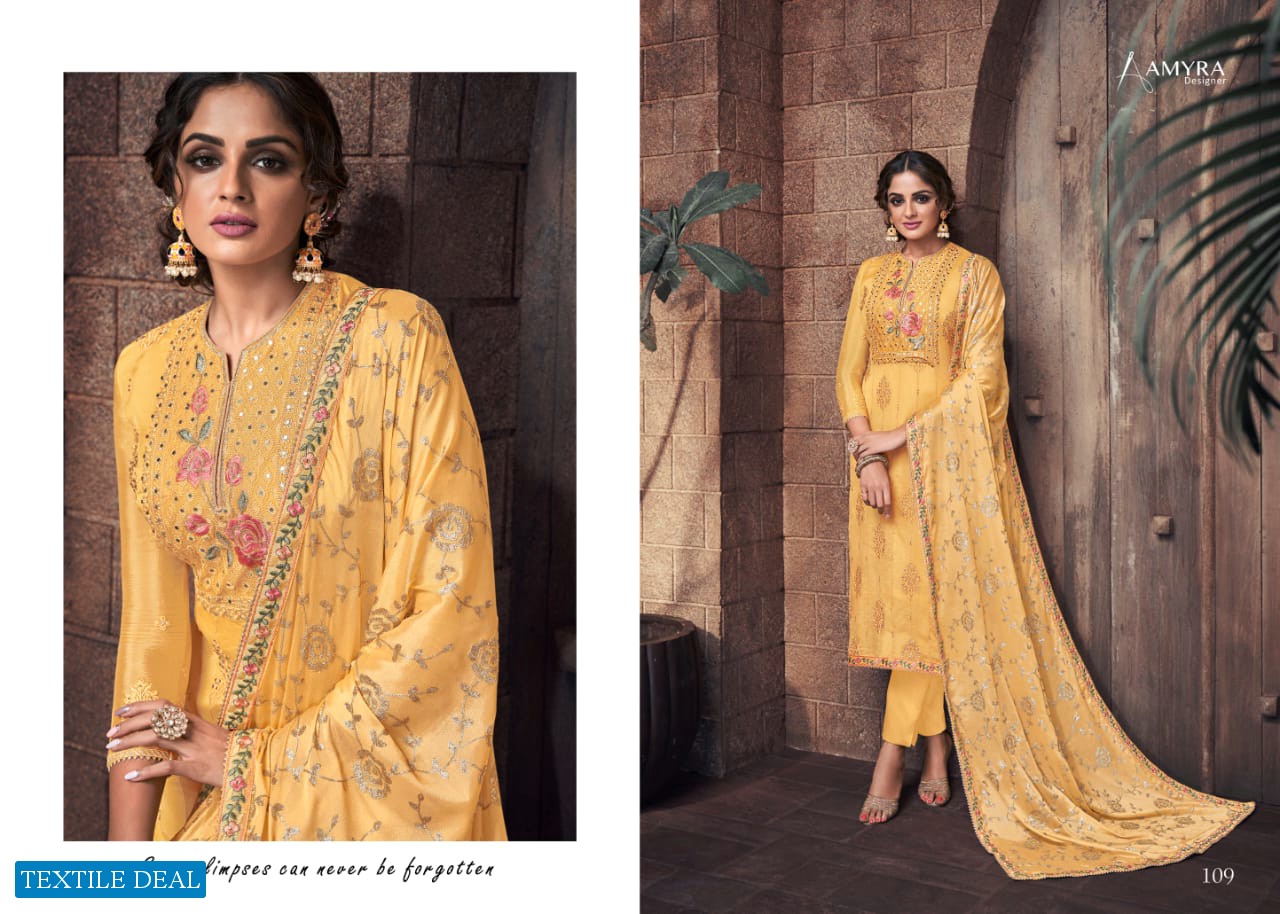 Amyra Nazrana Vol-2 Bulk Shopping Straight Salwar Suits