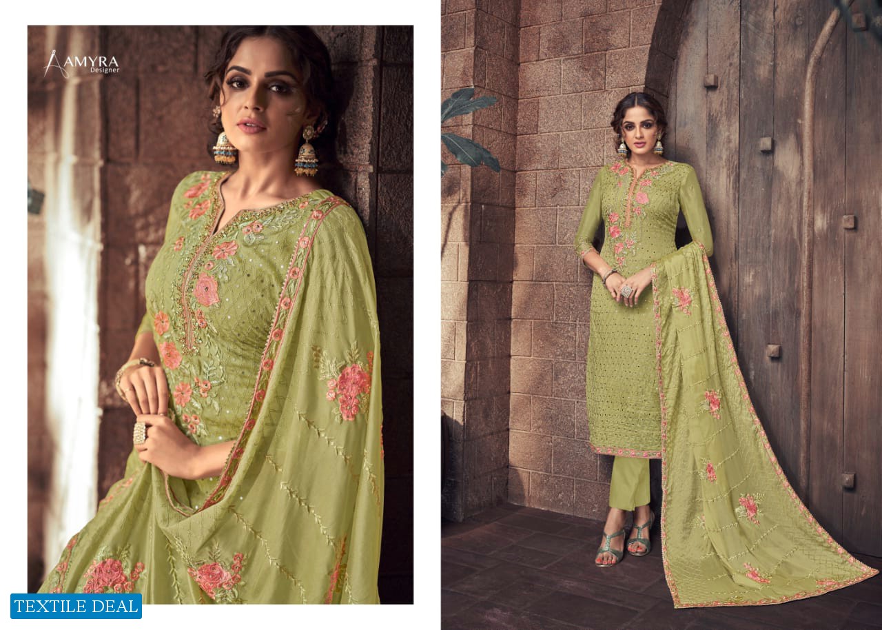 Amyra Nazrana Vol-2 Bulk Shopping Straight Salwar Suits